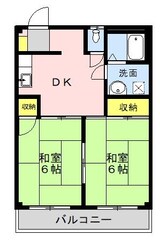 パールハイツサウスの物件間取画像